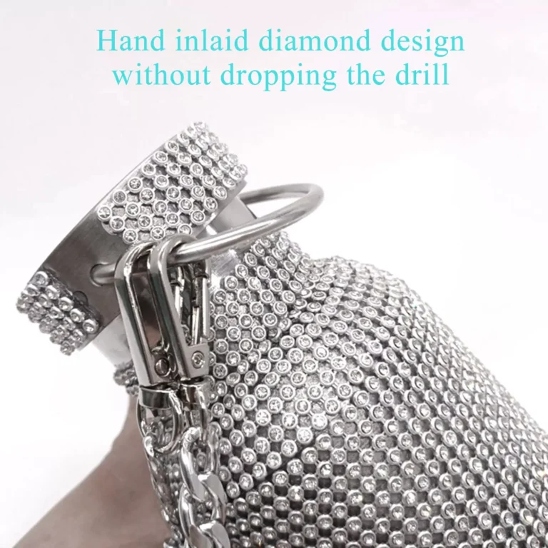 350ml/500ml/750ml NEW Bling Diamond Thermos Bottle Insulated Rhinestone Vacuum Cup Water Bottle Stainless Steel Flask Bottle - Image 5