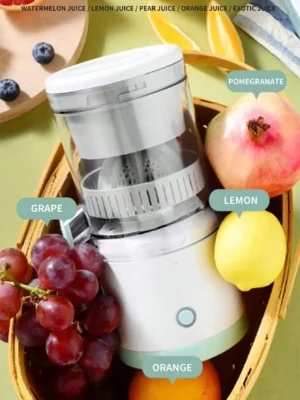 Mini Fruit Orange usb plug chargeable Slow Juicer Portable Electric Fresh Juice Citrus Juicer Extractor Machine - Image 6