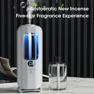 Mini Aromatherapy Machine Spray Air Purification Room Office Smart Essential Oil Diffuser USB Automatic Aromatherapy Machine - Image 3