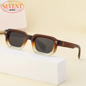 Polarized Square Sunglasses Men 2025 Luxury Brand Designer New Fashion Rectangle Sun Glasses For Women Driving Shades Eyewear - Image 3