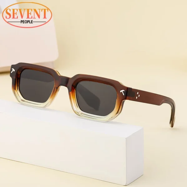 Polarized Square Sunglasses Men 2025 Luxury Brand Designer New Fashion Rectangle Sun Glasses For Women Driving Shades Eyewear - Image 3