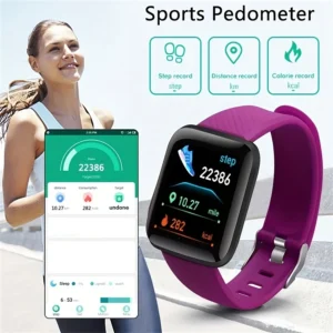 Smartwatch Men Women Wristwatches Smart Watch Message Fitness Monitor Bracelet Birthday Gift Electronic Clock For Xiaomi Huawei - Image 4