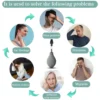 Ear Pressure Tool Portable Ear Pressure Relief Suction Device Wih 3 Sizes Of Earplugs Inner Ear Pressure Relief Tool for Headach - Image 4