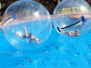 High Quality 2m Dia Inflatable Water Walking Ball Water Pastel roller ball Balloon Zorb Ball For Sale Free Shipping
