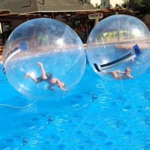 High Quality 2m Dia Inflatable Water Walking Ball Water Pastel roller ball Balloon Zorb Ball For Sale Free Shipping