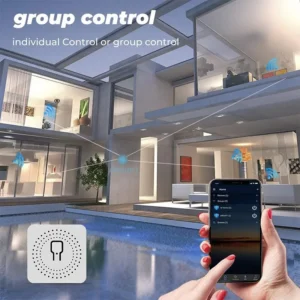 16A Wifi Smart Switch Smart Home Light Switches Module 2 Way Control Work with Tuya Smart Life Alexa Google Home Switch - Image 3