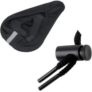 Soft 3D Padded Cycling Bicycle MTB Bike Saddle Seat Cover Cushion Sponge Foam Comfortable Saddles Mat Bicycle Accessory - Image 6
