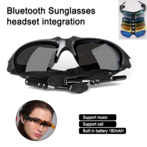 Smart Wireless Sunglasses Sport Stereo Wireless Bluetooth 4.1 Headset Open Ear Headphones Driving Glasses With colorful Sun lens - Image 4