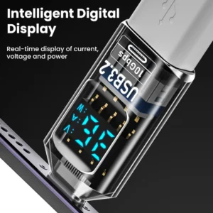 USB 3.2 Digital Display Adapter 10Gbps USB Male TO USB Female Converter Fast Charging Data Transafer USB C Adapter For PC Laptop - Image 6