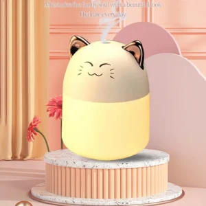 Cute Pet Humidifier Mini Office Desktop Air Conditioning Room Air Humidification Usb Small Household Heavy Fog Spray - Image 4