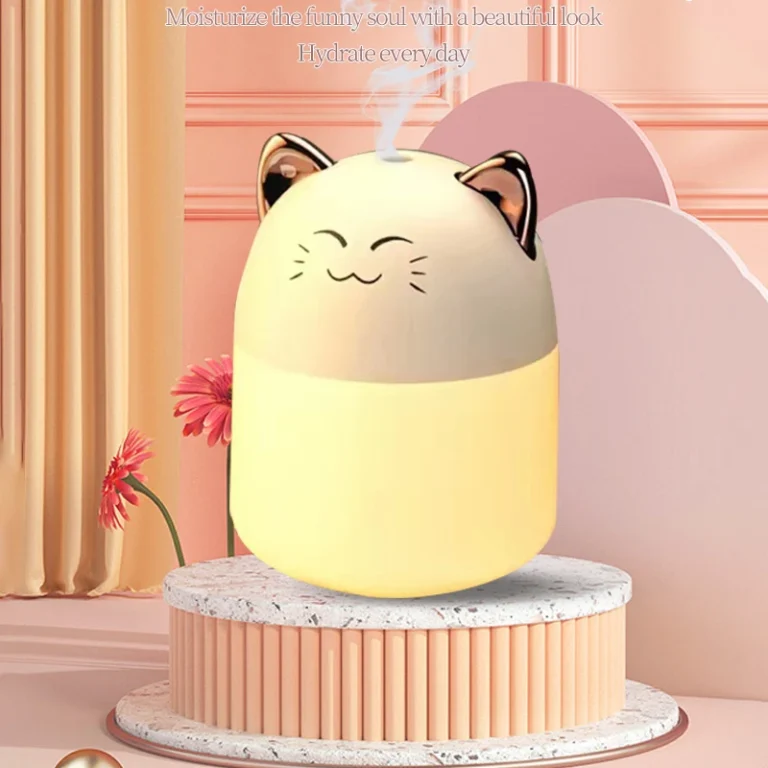 Cute Pet Humidifier Mini Office Desktop Air Conditioning Room Air Humidification Usb Small Household Heavy Fog Spray - Image 4