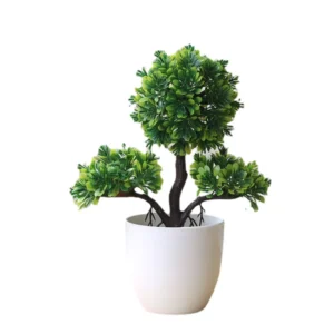 1pc Artificial Plants Bonsai Small Tree Simulation Plants Fake Flowers Table Potted Ornaments Home Decoration Hotel Garden Decor - Image 6