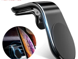 Universal Magnetic Car Phone Holder in Car Phone Stand Clip Mount Car Magnetic Phone Holder for iPhone 15 14 Pro Samsung Xiaomi