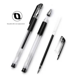 7/35 PCS Gel Pen Set School Supplies Black Blue Red Ink Color Ballpoint Pen Kawaii Pen Writing Tool School Office Stationery - Image 5