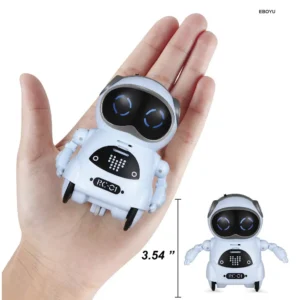 Children's Robot Can Talk Interactive Dialogue Voice Recognition Recording Singing and Dancing Storytelling Mini Smart Robot Toy - Image 5