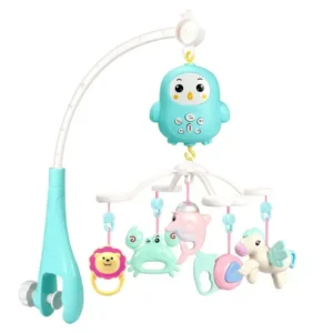 Baby Crib Mobile Rattle Toy For 0-12 Months Infant Rotating Musical Projector Night Light Bed Bell Educational For Newborn Gifts - Image 7