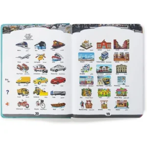 Recharge Arabic Educational Book for Muslim Kids Learning Reading and Hearing Interactive Islamic Sound Books Gift for Children - Image 7