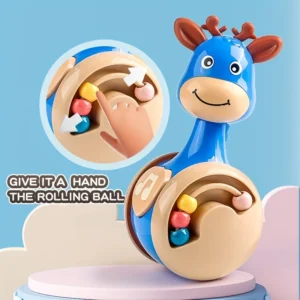 Roly Poly Baby Toys 6 to 12 Months, Tumbler Wobbler Toys for Infant Boy Girl - Perfect for Learning to Climb & Early Education! - Image 5