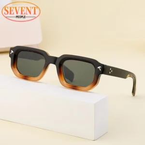 Polarized Square Sunglasses Men 2025 Luxury Brand Designer New Fashion Rectangle Sun Glasses For Women Driving Shades Eyewear - Image 4