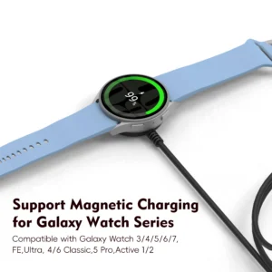 Watch Whiress charger for Galaxy Watch Charger Cable for Galaxy Watch 3/4/5/6/7 Ultra 4/6 Classic 5 Pro Active 1 /2 - Image 4