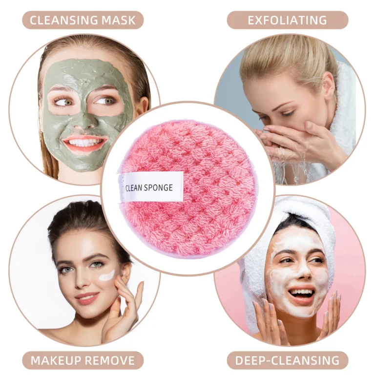 Makeup Brushes and Sponges Set, Pink Makeup Puff, Headband, Wristband Remover , 8-16mm DIY Eyelash Extension Kit makeup tool - Image 5