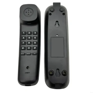 Corded Phone Landline Phone for Home Telephones Landline Corded Wall Mountable W8EC - Image 3