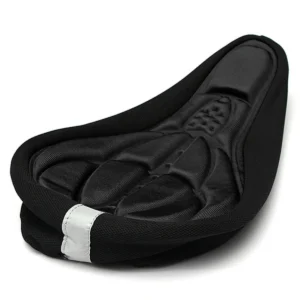 Soft 3D Padded Cycling Bicycle MTB Bike Saddle Seat Cover Cushion Sponge Foam Comfortable Saddles Mat Bicycle Accessory - Image 5