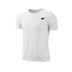 Men's Summer Exercise Trainning T-shirt High Quality Breathable Quick Dry Short Sleeved Top Marathon Gym Fitness Basketball Tees - Image 4