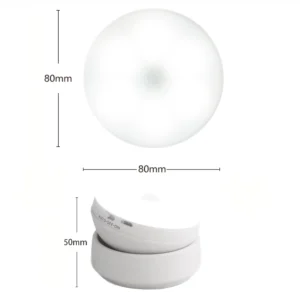 LED Night Light USB Charging Intelligent Human Induction For Bedside Cabinet Home Wardrobe Lighting Motion Sensor Light Led Lamp - Image 6