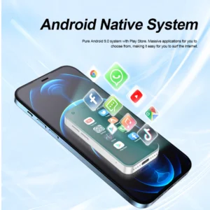 SERVO KING5000 Super Mini Smartphone 3G WCDMA Android System Play Store 2GB+16GB WiFi 2.5" Screen Tiny Smart Phone 2 SIM Standby - Image 6
