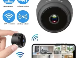 A9 Mini Camera 1080P WiFi Original Monitoring Security Protection With Motion Night Version Wireless Surveillance Cameras 2025