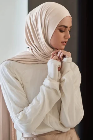 2024 New Muslim Women Jersey Hijab Scarf Solid Color Head Wrap Fashion Headscarf Turban Islam Veil Flexible Premium Modal - Image 4