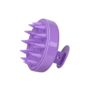 Silicone Shampoo Brush Scalp Massager Hair Dye Comb Shampoo Bottle Flower Hair Clip Hairdressing Set Bath Scalp Massage Brush - Image 6