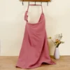 Breathable Baby Nursing Cover Maternity Breastfeeding Cover Cotton Muslin Baby Feeding Blanket Privacy Apron Stroller Blankets - Image 6