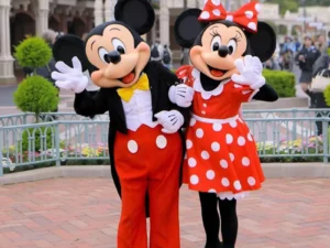 Mickey Minnie Mouse Mascot Costume Cartoon Advertising Birthday Party Events Adult Cosplay Costume Disney Holiday Halloween Gift