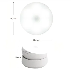 LED Night Light USB Charging Intelligent Human Induction For Bedside Cabinet Home Wardrobe Lighting Motion Sensor Light Led Lamp - Image 4