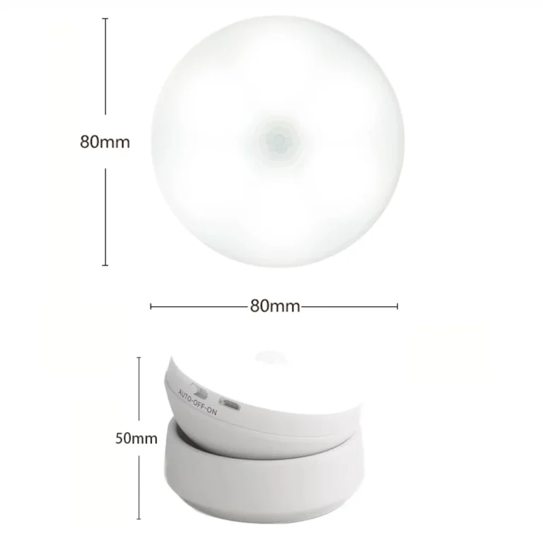 LED Night Light USB Charging Intelligent Human Induction For Bedside Cabinet Home Wardrobe Lighting Motion Sensor Light Led Lamp - Image 4