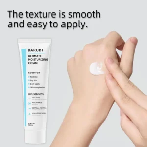Fine Lines Non-Greasy 100ml Firming Hydration Face Cream Creams Hyaluronic Acid Boost 24H Moisture Dry Skin Dullness Correction - Image 4