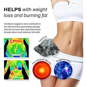 Fashion Mens Women Magnetic Lymph Drainage Magnetic Detox Bracelet Slimming Magnetic Therapy Bracelet&Bangle Health Care Jewelry - Image 6