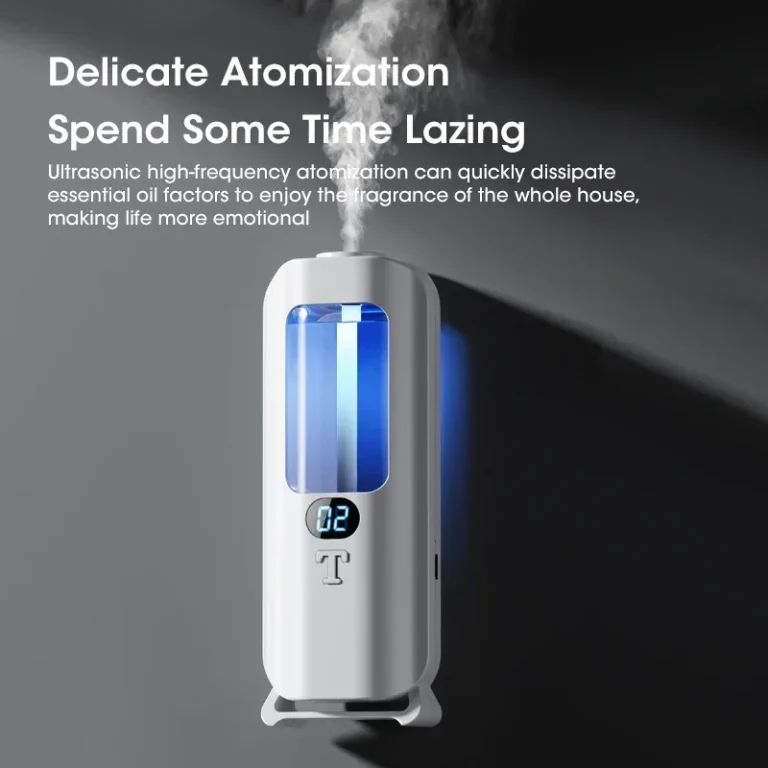 Rechargeable Aromatic Diffuser 5 Modes Essential Oil Diffuser Machine Homemade Perfume Diffuser for Home Car Room Fragrance - Image 7