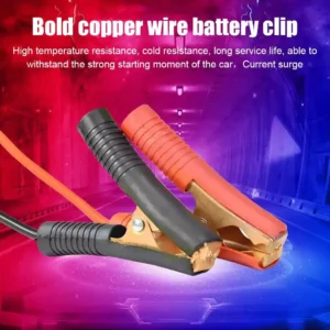 Car Lithium Battery Converter Charger Clip Auto Igniter Jump Starter For Makita Booster Cable Adapter Emergency Power DIY Tools - Image 7