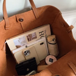 taschen luxus designer handtschen damen taschen damen 2024 neu MOODS Marken Achsel Umhängetaschen für Frauen 2024 neuesten Luxus Designer Handtaschen weiches Pu Leder große Kapazität Einkaufstasche - Image 3