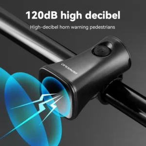 120db Bicycle Electric Horn MTB Bike Bell Cycling Handlebar Speaker Waterproof Scooter Ring Bell Safety Alarm For Bike Accessory - Image 7