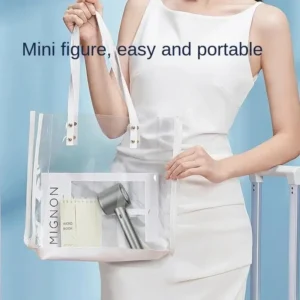 2025 New Portable Hand Fan 120 Wind Speeds, Mini Handheld Fan, USB Rechargeable Personal Highspeed Fans, Electric Eyelash Fan - Image 6