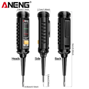 ANENG B15 Induction Teste Pen Highlight Color Light Professional AC Voltage Detection Electrician Screwdriver Testing Tools - Image 6