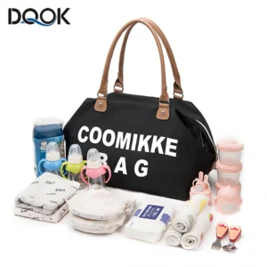 Backpack Bag Mummy Large Capacity Bag Mom Baby Multi-function Waterproof Outdoor Travel Diaper Bags For Baby Care - Image 5