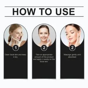 Brightening Moisturiz Face Cream Gentle Facial Skin Hydration Anti-aging Wrinkle Deep Health Whiten Exfoliation Serum Face Cream - Image 7