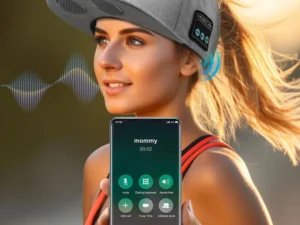 Wireless Smart Loudspeaker Cap Hat with Bluetooth Speaker Adjustable Speakers Hat For Outdoor Sport Baseball Cap With Mic
