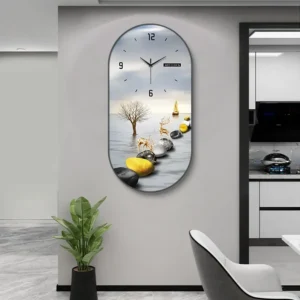 Nordic luxury Wall Clock Living Room Household Fashion Restaurant Decorative Painting Creative Wall Hanging Silent Clock - Image 5