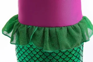 Princess Ariel Costumes Girls Ariel Little Mermaid Costume Kids Child Carnival Birthday Party The Mermaid Dress Clothes Outfit - Image 5